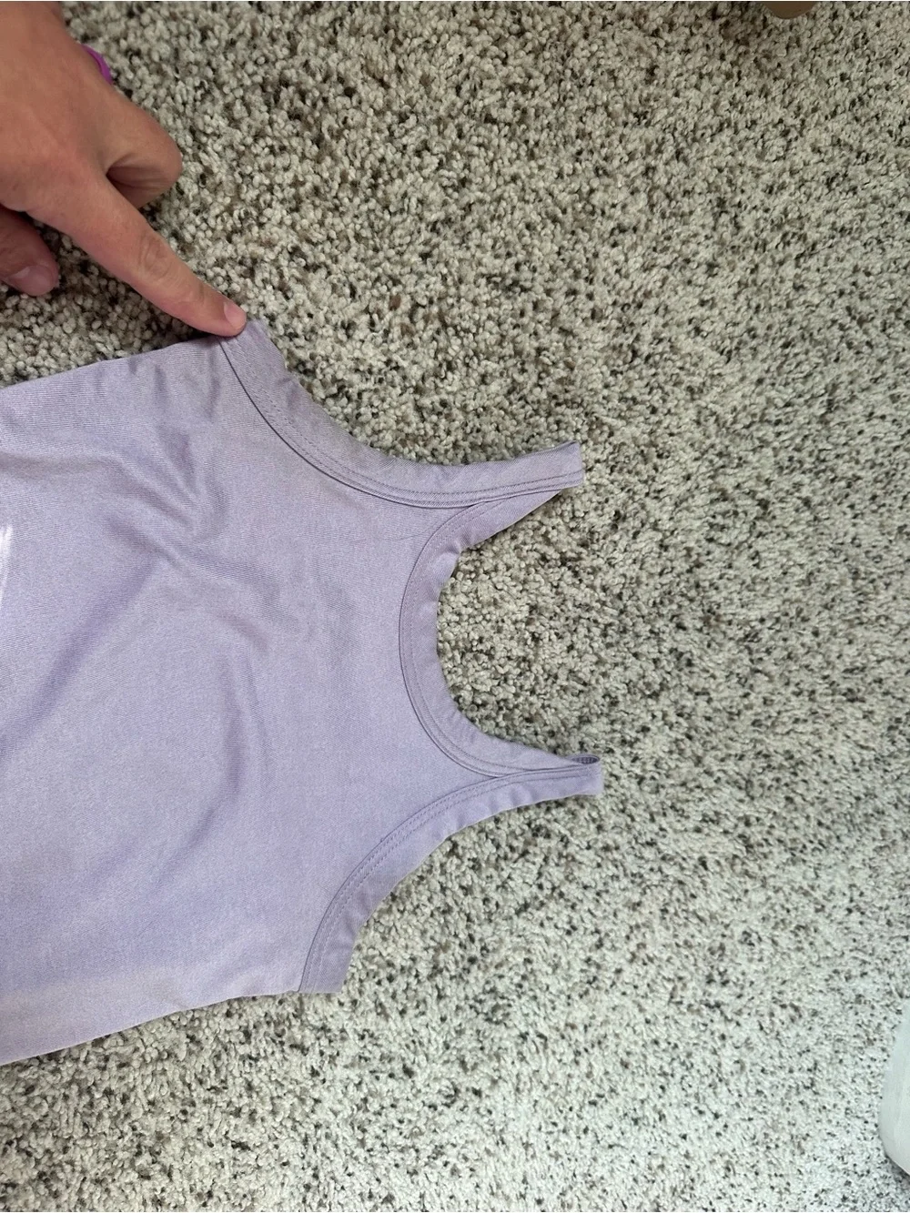 Old Navy pair Lavender and Hot Pink active Tank Dresses with shorts under- Girl